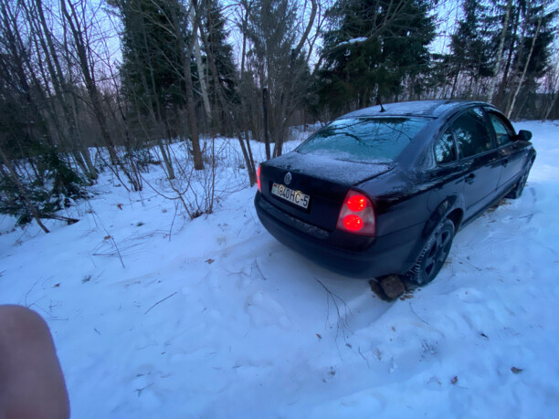 Volkswagen Passat B5, 2002 г.