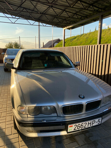 BMW 7 серия E38, 1999 г.