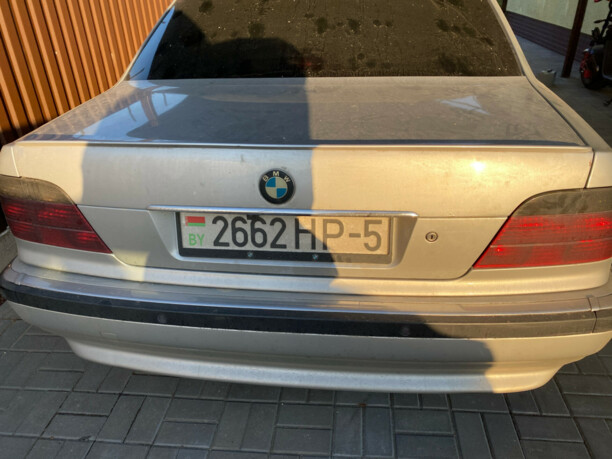 BMW 7 серия E38, 1999 г.