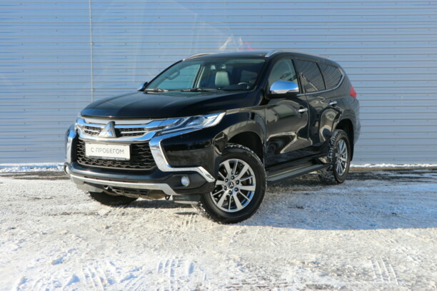 Mitsubishi Pajero Sport III, 2018 г.