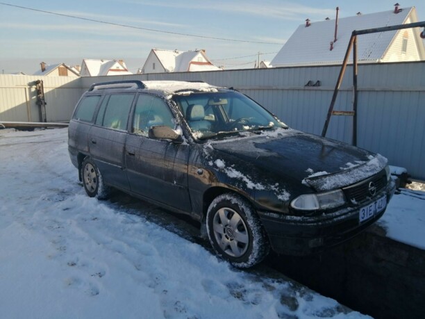 Opel Astra F · Рестайлинг, 1997 г.