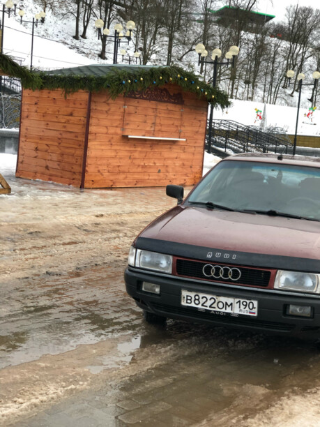 Audi 80 B3, 1991 г.