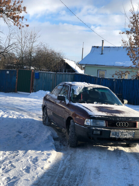 Audi 80 B3, 1991 г.