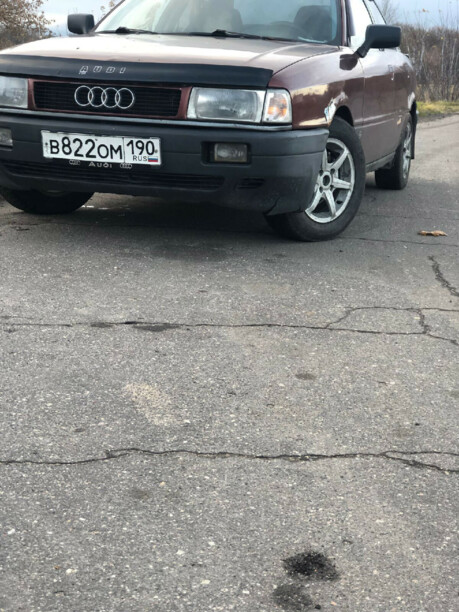 Audi 80 B3, 1991 г.