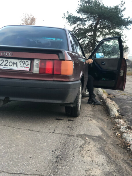Audi 80 B3, 1991 г.