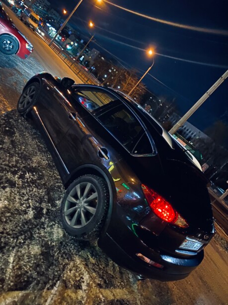 Infiniti EX, 2008 г.