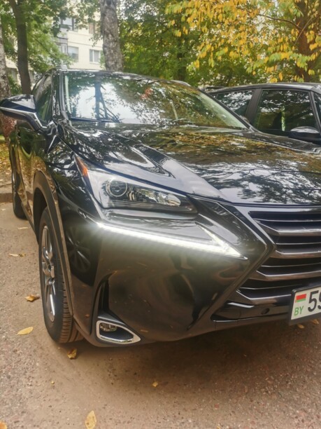 Lexus NX I, 2016 г.
