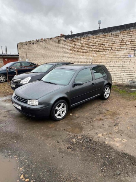 Volkswagen Golf IV, 1998 г.