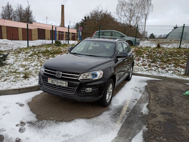 Zotye T600, 2021 г.