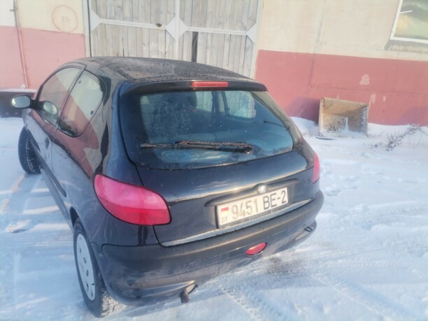 Peugeot 206 I, 1999 г.