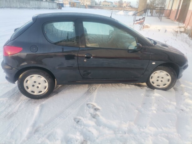 Peugeot 206 I, 1999 г.