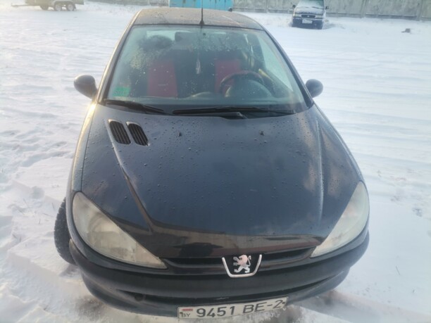 Peugeot 206 I, 1999 г.