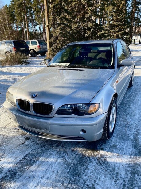 BMW 3 серия E46, 2003 г.