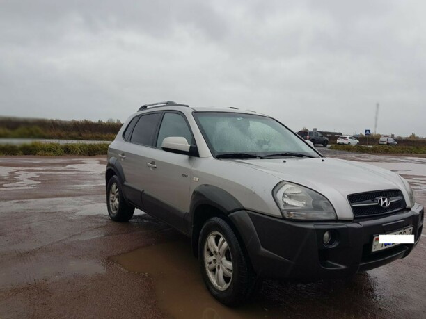Hyundai Tucson I, 2005 г.