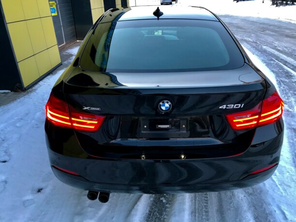 BMW 4 серия F36 (GT), 2017 г.