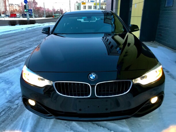 BMW 4 серия F36 (GT), 2017 г.