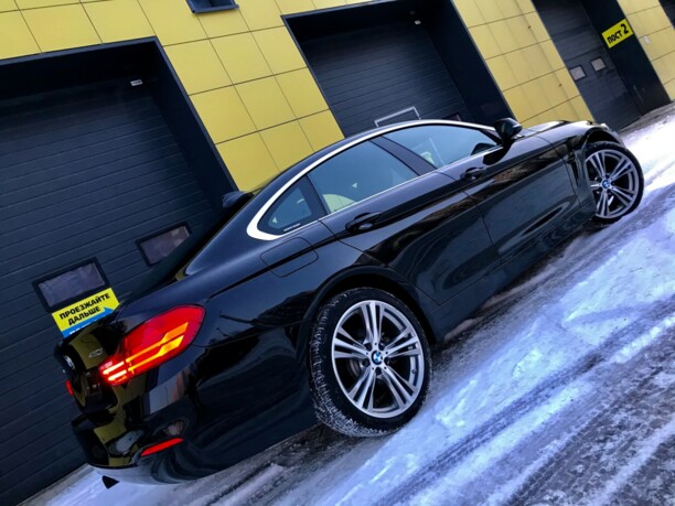 BMW 4 серия F36 (GT), 2017 г.