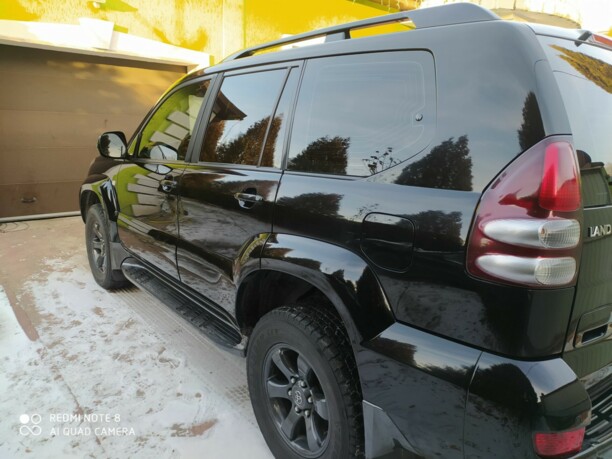 Toyota Land Cruiser Prado J120, 7 мест, 2008 г.