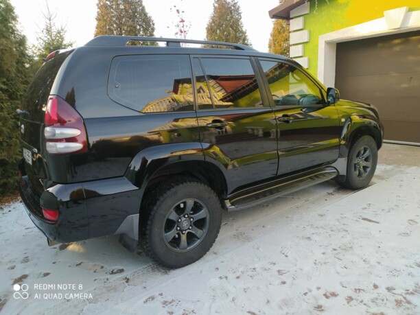 Toyota Land Cruiser Prado J120, 7 мест, 2008 г.