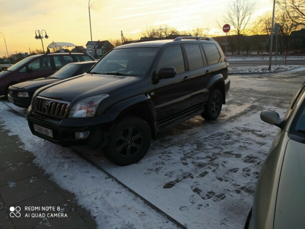 Toyota Land Cruiser Prado J120, 7 мест, 2008 г.