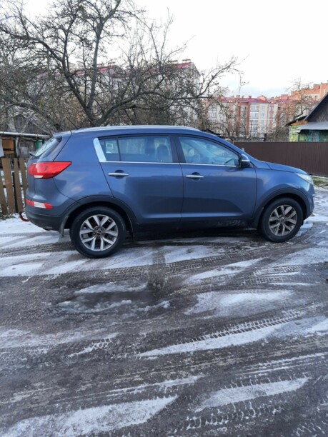 Kia Sportage III · Рестайлинг, 2015 г.