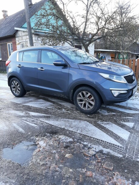 Kia Sportage III · Рестайлинг, 2015 г.