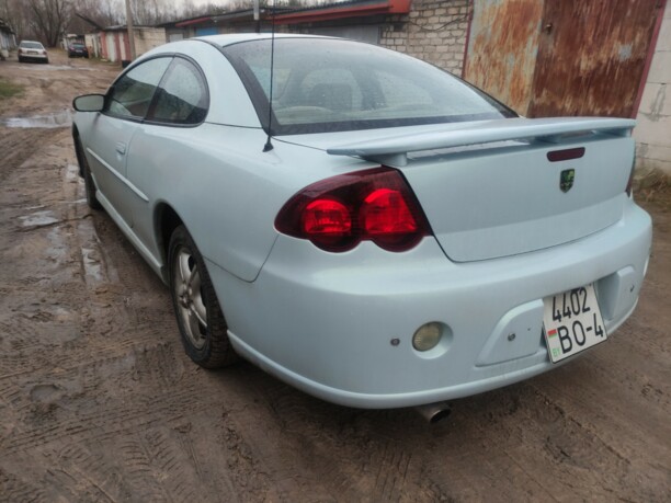 Dodge Stratus II · Рестайлинг, 2004 г.