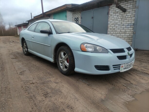 Dodge Stratus II · Рестайлинг, 2004 г.