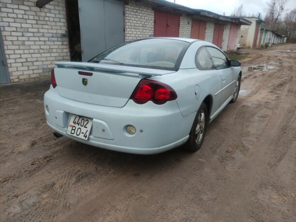 Dodge Stratus II · Рестайлинг, 2004 г.