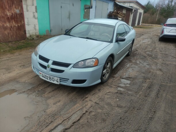 Dodge Stratus II · Рестайлинг, 2004 г.
