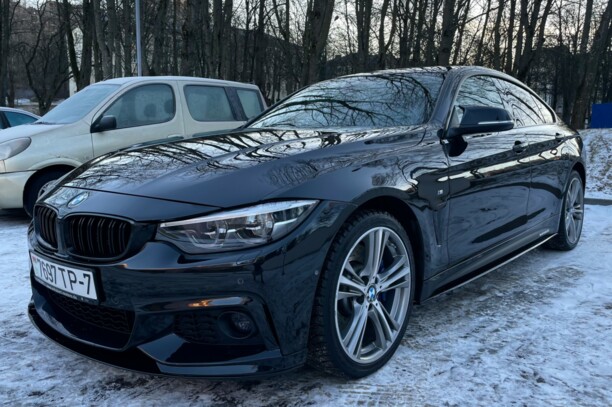 BMW 4 серия F36 (GT) (Рестайлинг), 2017 г.
