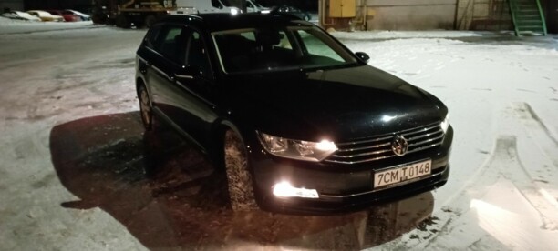 Volkswagen Passat B8, 2017 г.