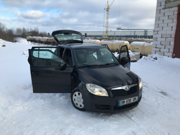 Skoda Fabia 5J, 2009 г.