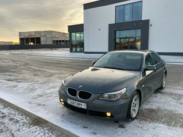 BMW 5 серия E60, E61, 2004 г.