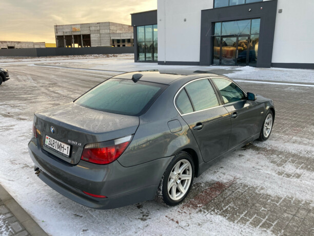 BMW 5 серия E60, E61, 2004 г.