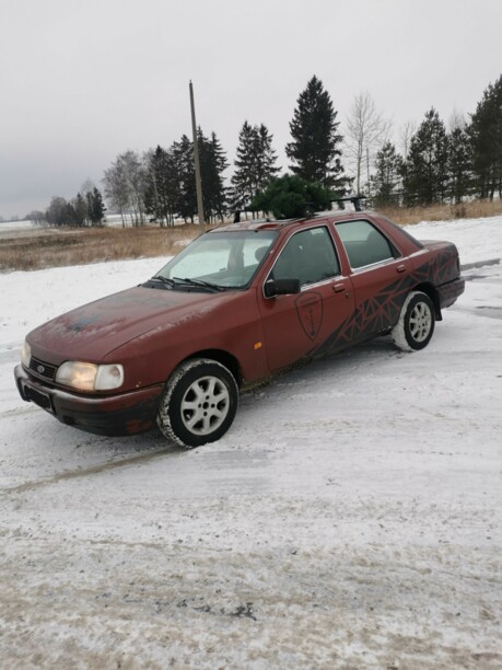 Ford Sierra I · Рестайлинг, 1992 г.