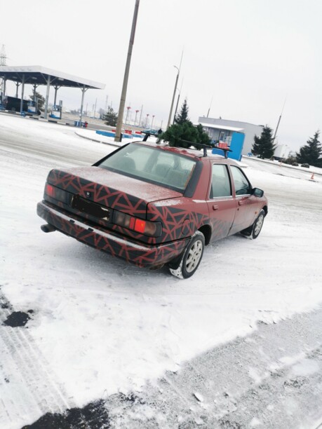 Ford Sierra I · Рестайлинг, 1992 г.
