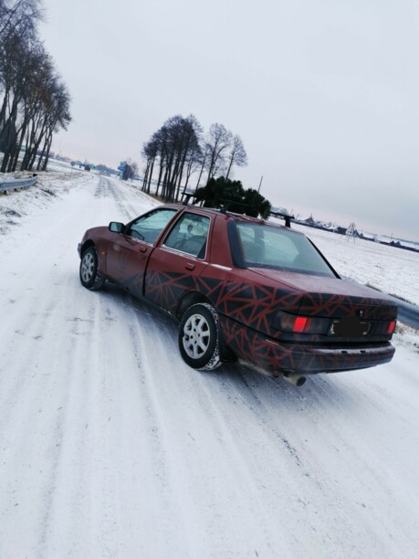 Ford Sierra I · Рестайлинг, 1992 г.