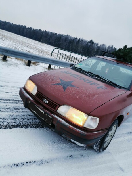 Ford Sierra I · Рестайлинг, 1992 г.
