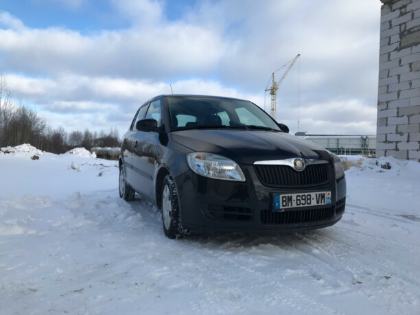 Skoda Fabia 5J, 2009 г.