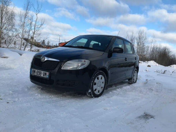 Skoda Fabia 5J, 2009 г.
