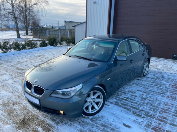 BMW 5 серия E60, E61, 2004 г.
