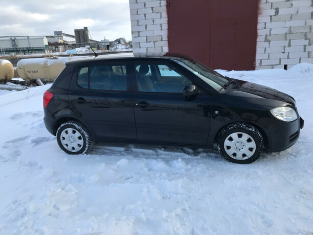 Skoda Fabia 5J, 2009 г.