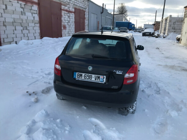 Skoda Fabia 5J, 2009 г.