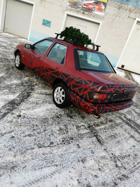 Ford Sierra I · Рестайлинг, 1992 г.