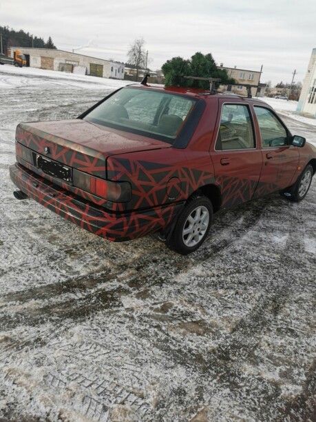 Ford Sierra I · Рестайлинг, 1992 г.