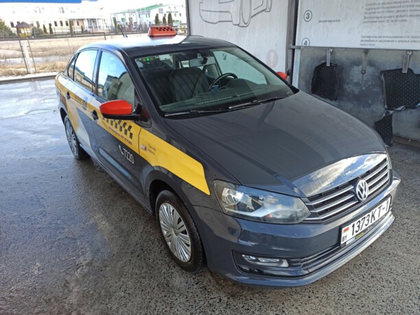 Volkswagen Polo Sedan I · Рестайлинг, 2017 г.