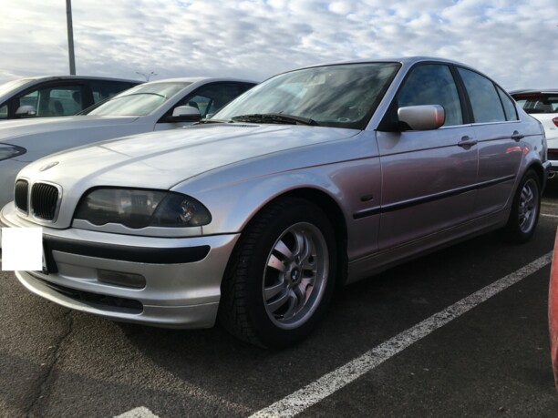 BMW 3 серия E46, 2001 г.