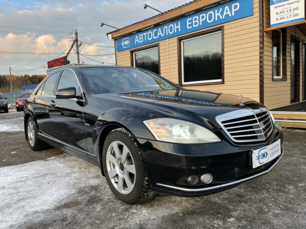 Mercedes-Benz S-Класс W221· Рестайлинг, 2009 г.