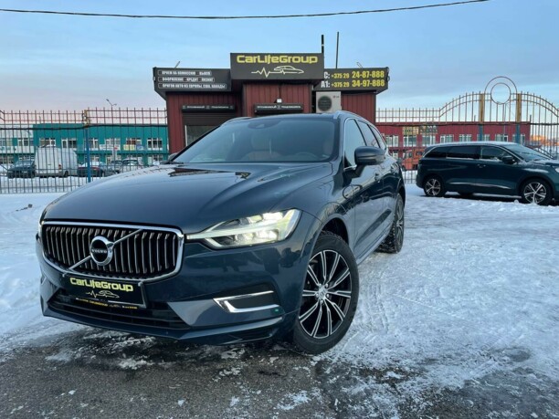 Volvo XC60 II, 2017 г.